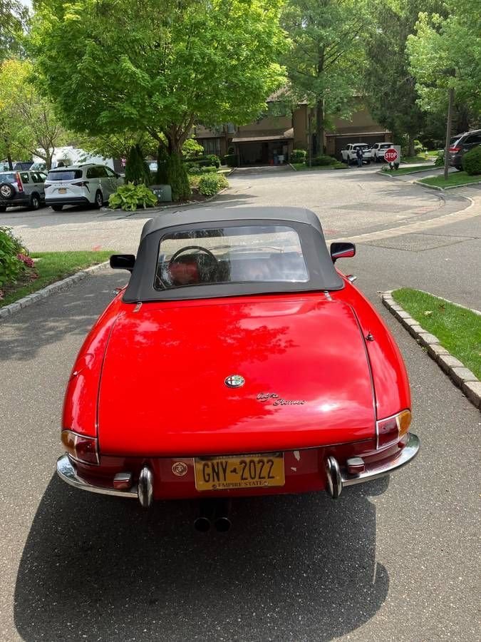 1969 Alfa Romeo Duetto, foto 9
