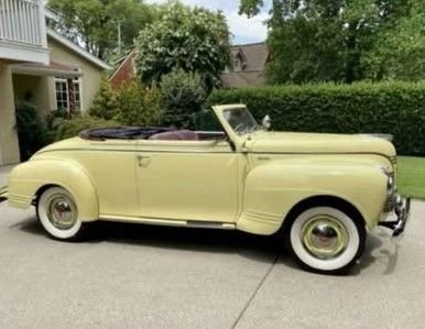 1941 Plymouth De Luxe - convertible, foto 5