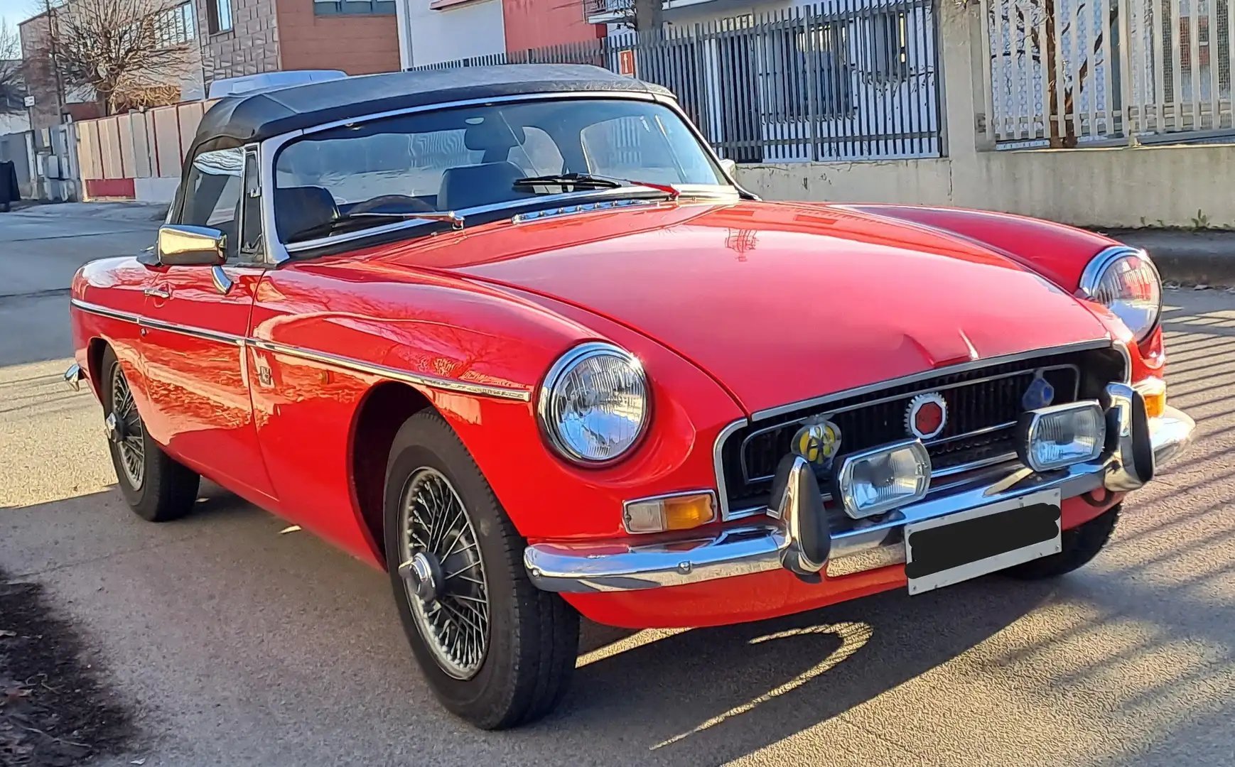1971 MG B, foto 3