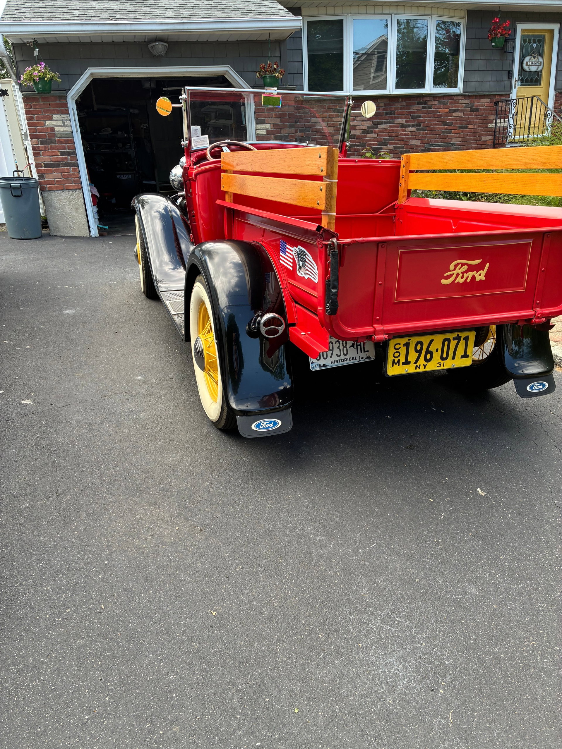 1931 Ford Convertible - Pickup, foto 3