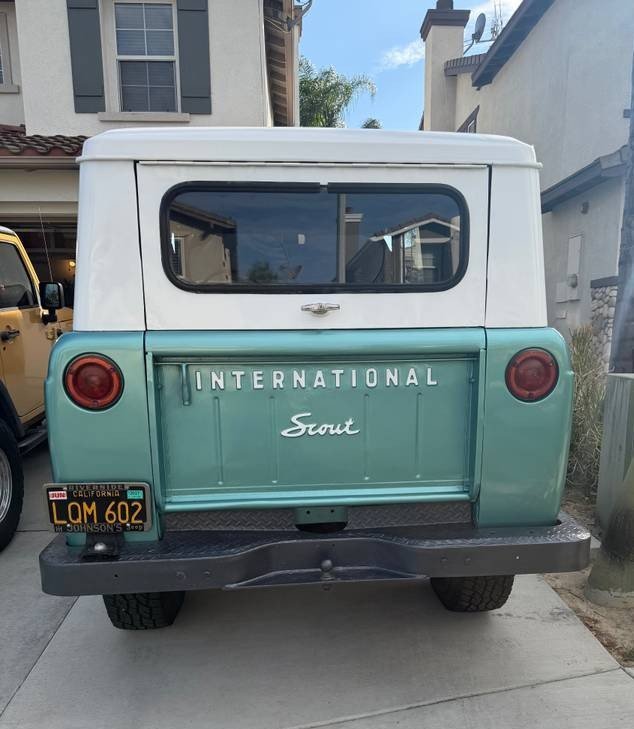 1966 International Harvester Scout, foto 6