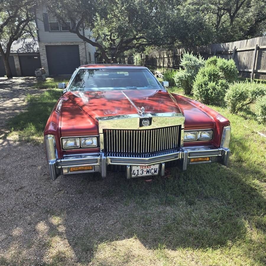 1976 Cadillac Eldorado, foto 3