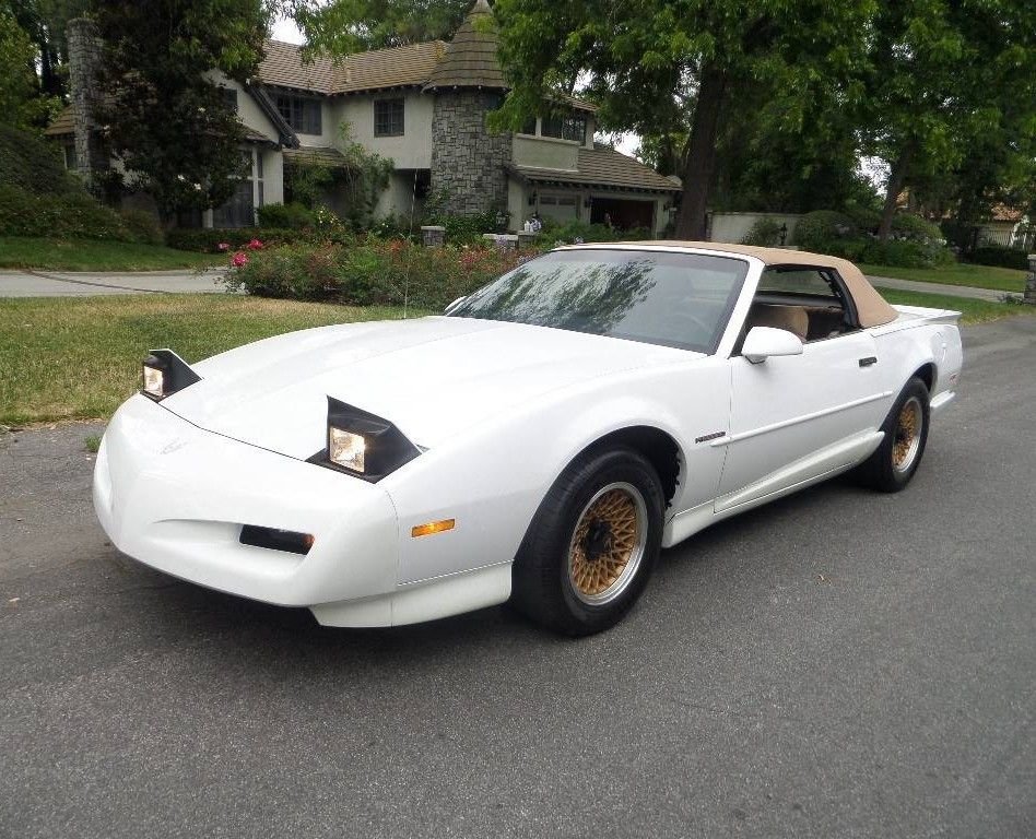 1992 Pontiac Firebird, foto 1