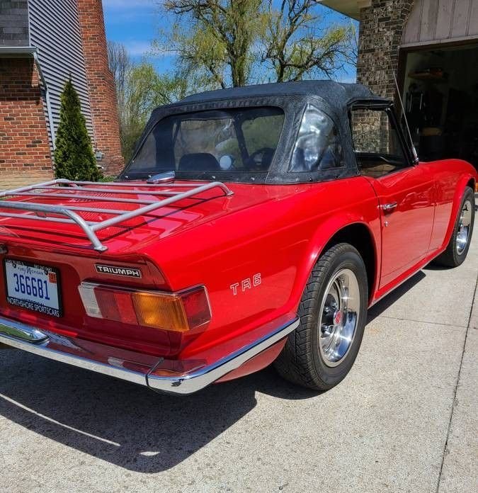 1971 Triumph TR6, foto 4