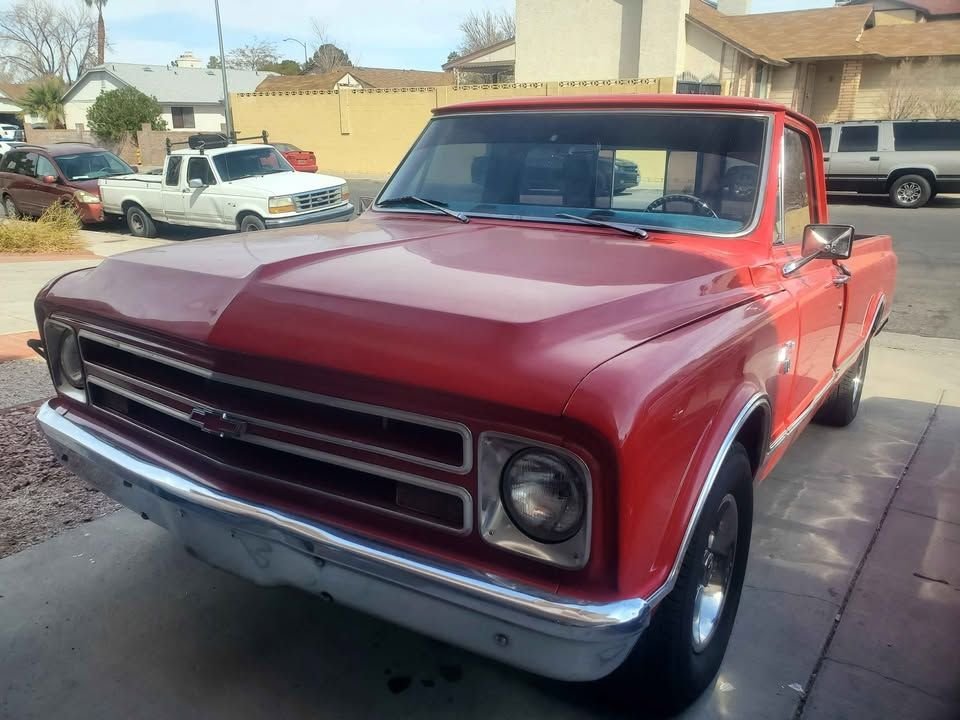 1967 Chevrolet C1500 - Long-bed, foto 4