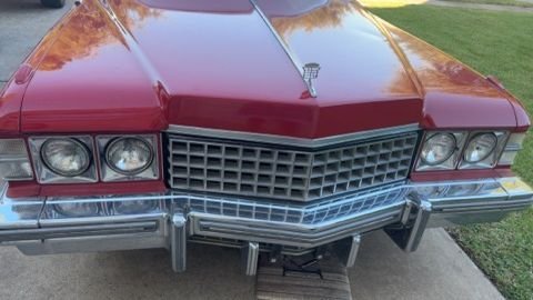 1974 Cadillac DeVille, foto 2
