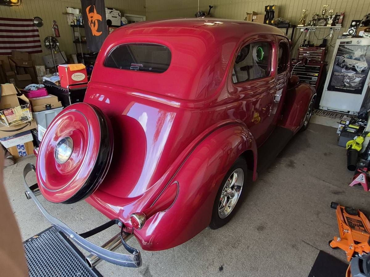1936 Ford Tudor, foto 4