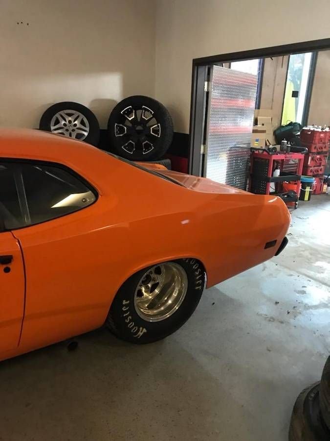 1971 Dodge Dart - prostreet, foto 4