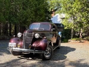 1938 Chevrolet Deluxe, foto 1