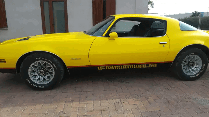 1978 Pontiac Firebird - 383 Stroker, foto 2