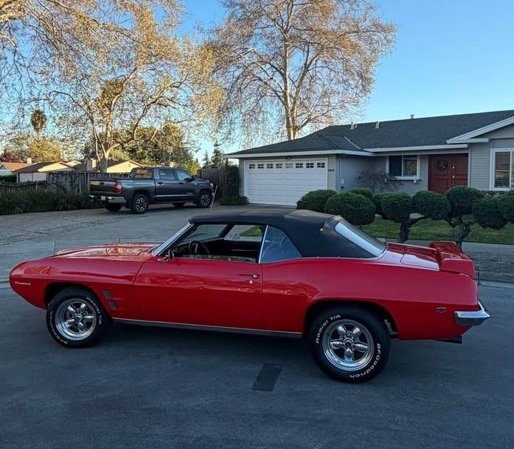 1969 Pontiac Firebird, foto 3
