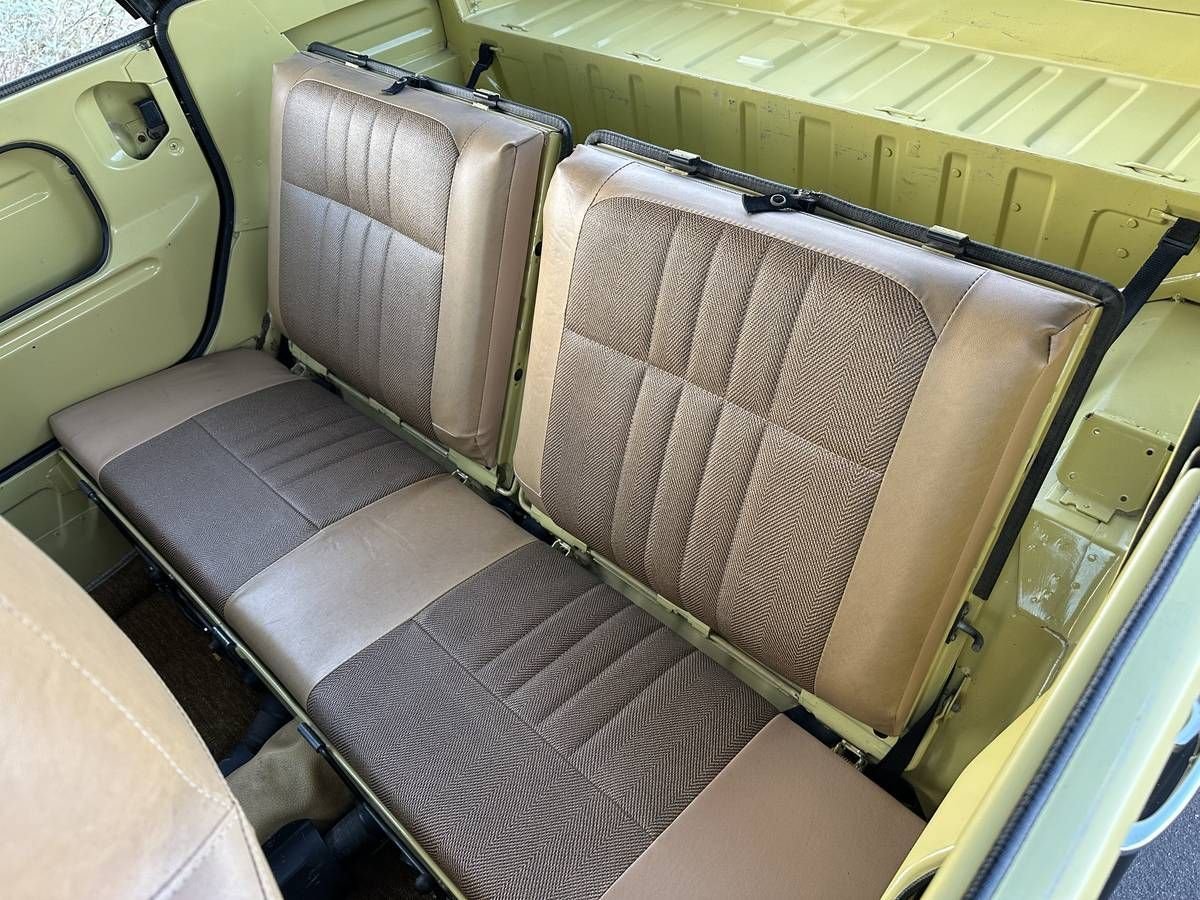 1974 VW 181, foto 10