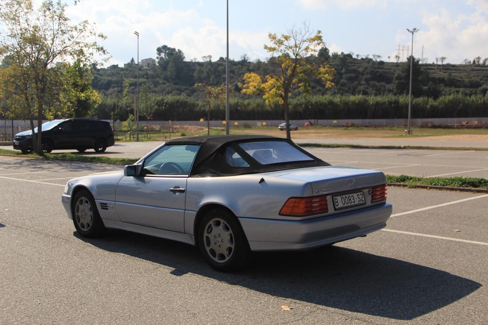 1997 Mercedes-Benz SL, foto 8