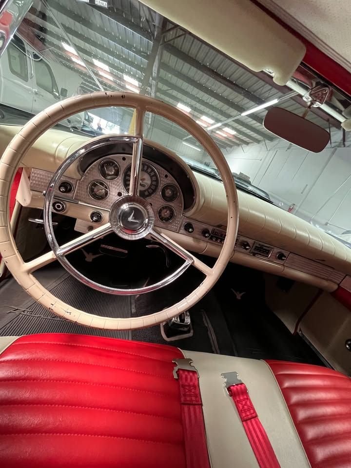 1957 Ford Thunderbird, foto 9