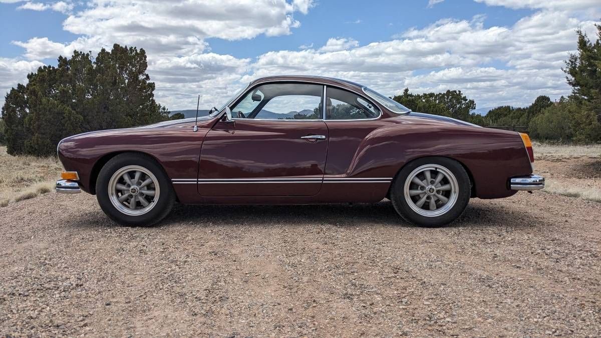 1973 VW Karmann Ghia, foto 2