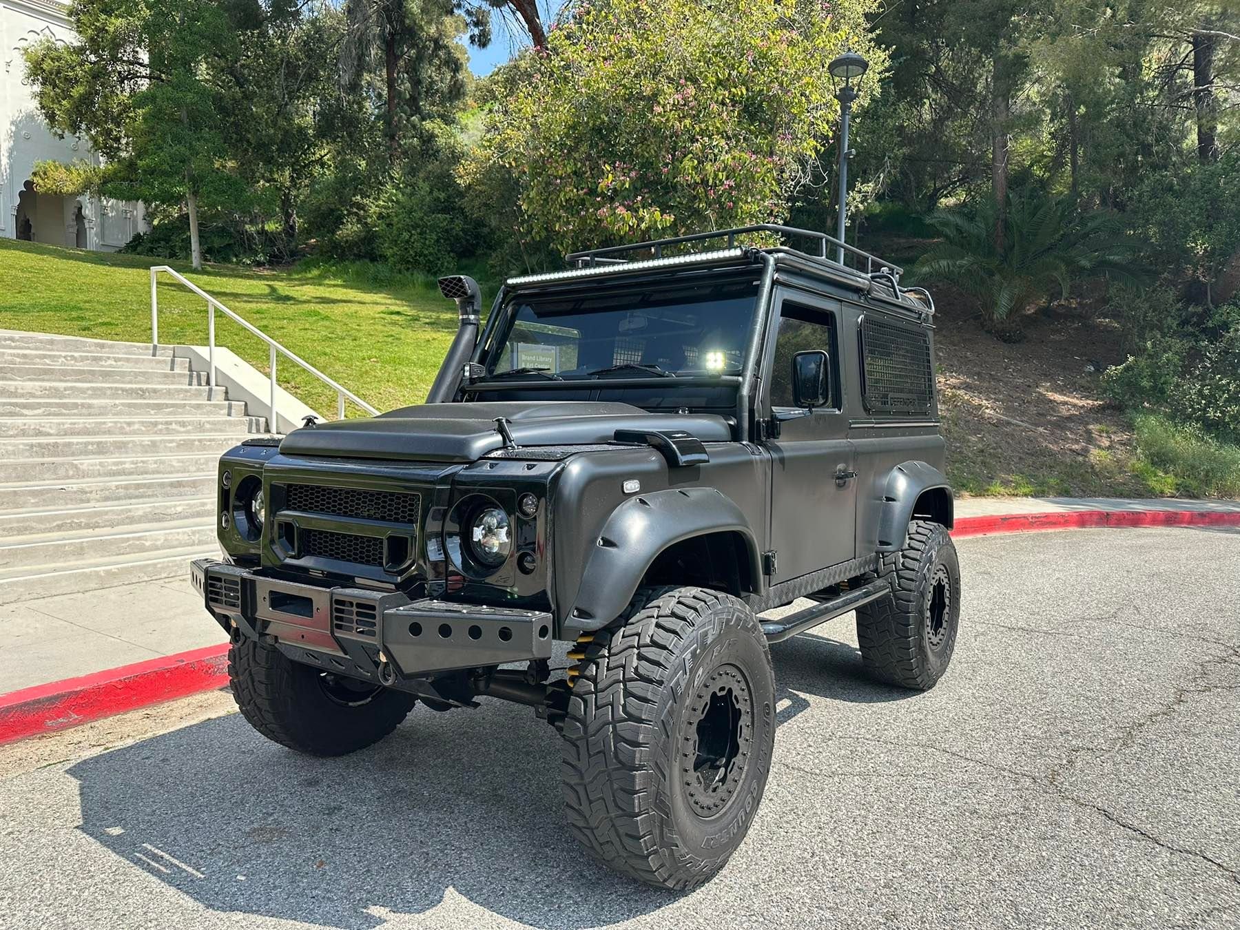 1996 Land Rover Defender, foto 2