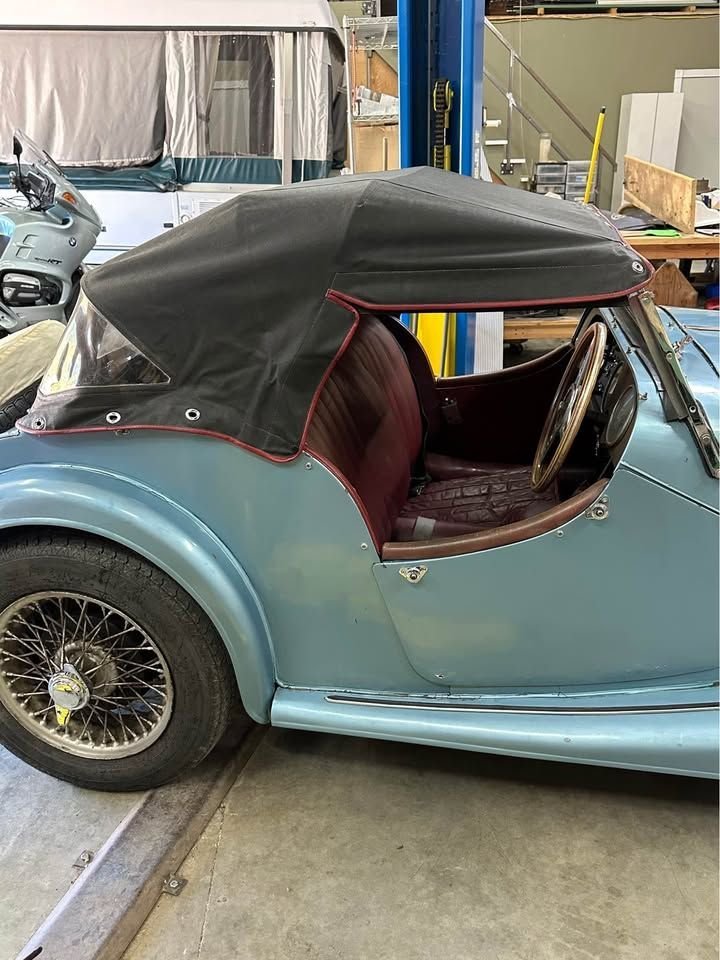 1965 Morgan Plus 4, foto 8