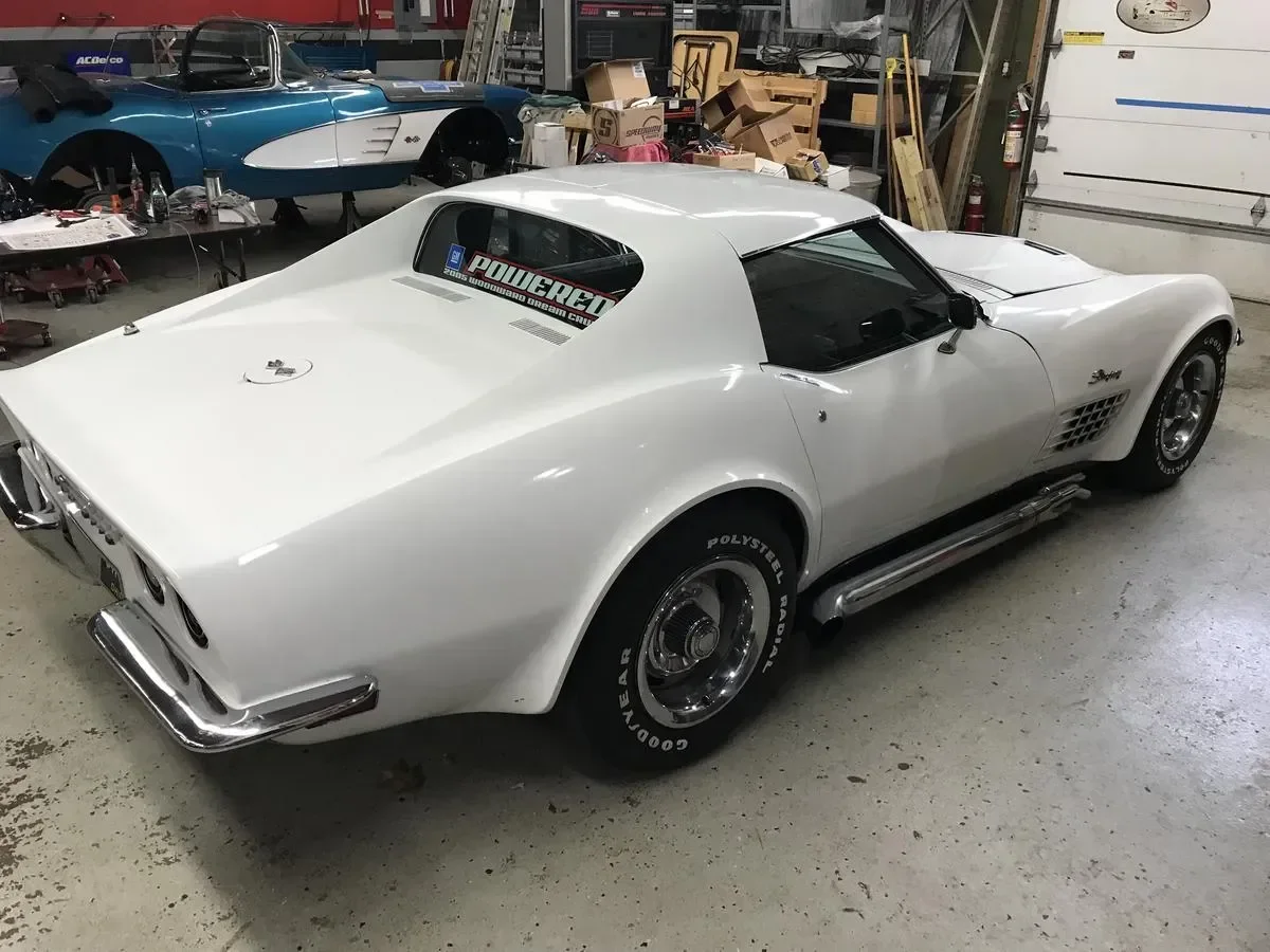 1972 Chevrolet Corvette, foto 4