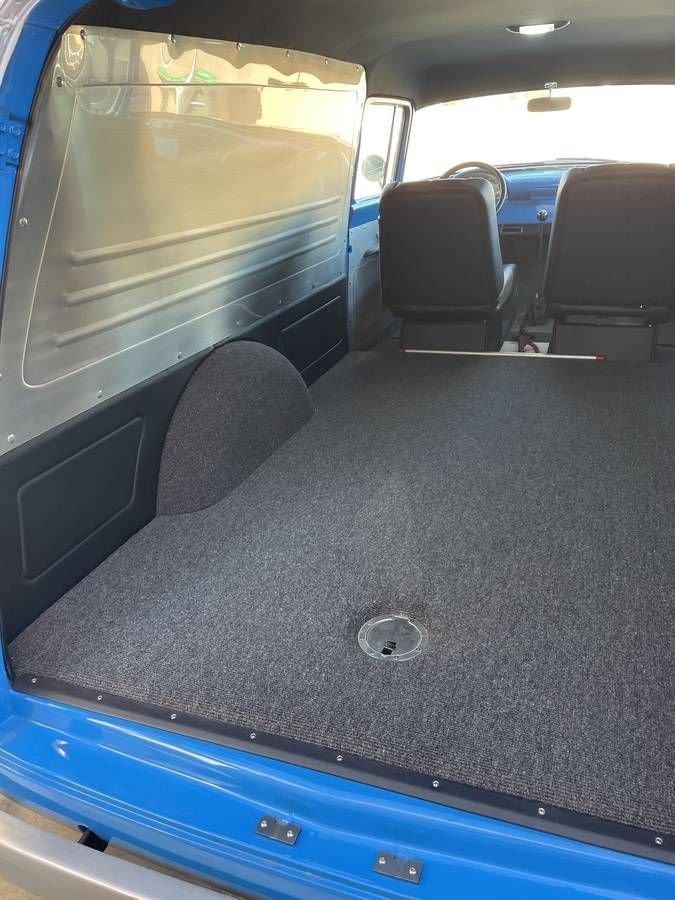1956 Ford F 100 - Panel, foto 5