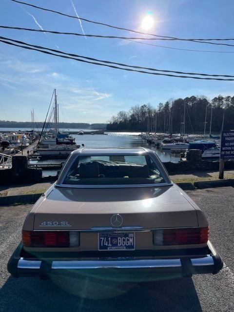1979 Mercedes-Benz SL - W107, foto 6