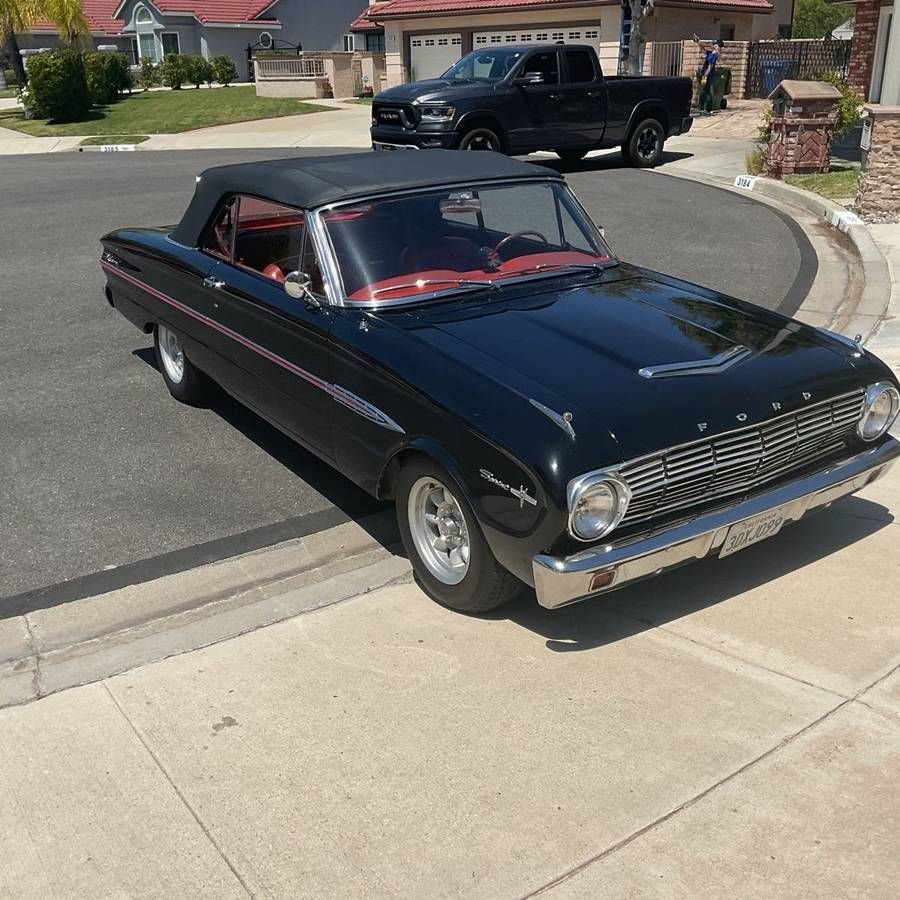 1963 Ford Falcon - Convertible, foto 3