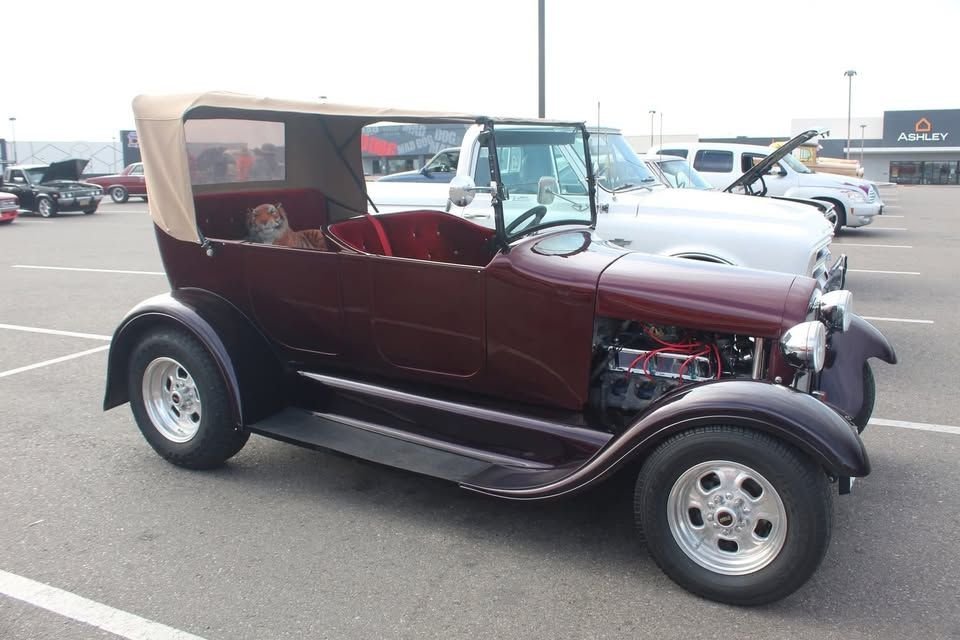 1928 Ford Phaeton, foto 6