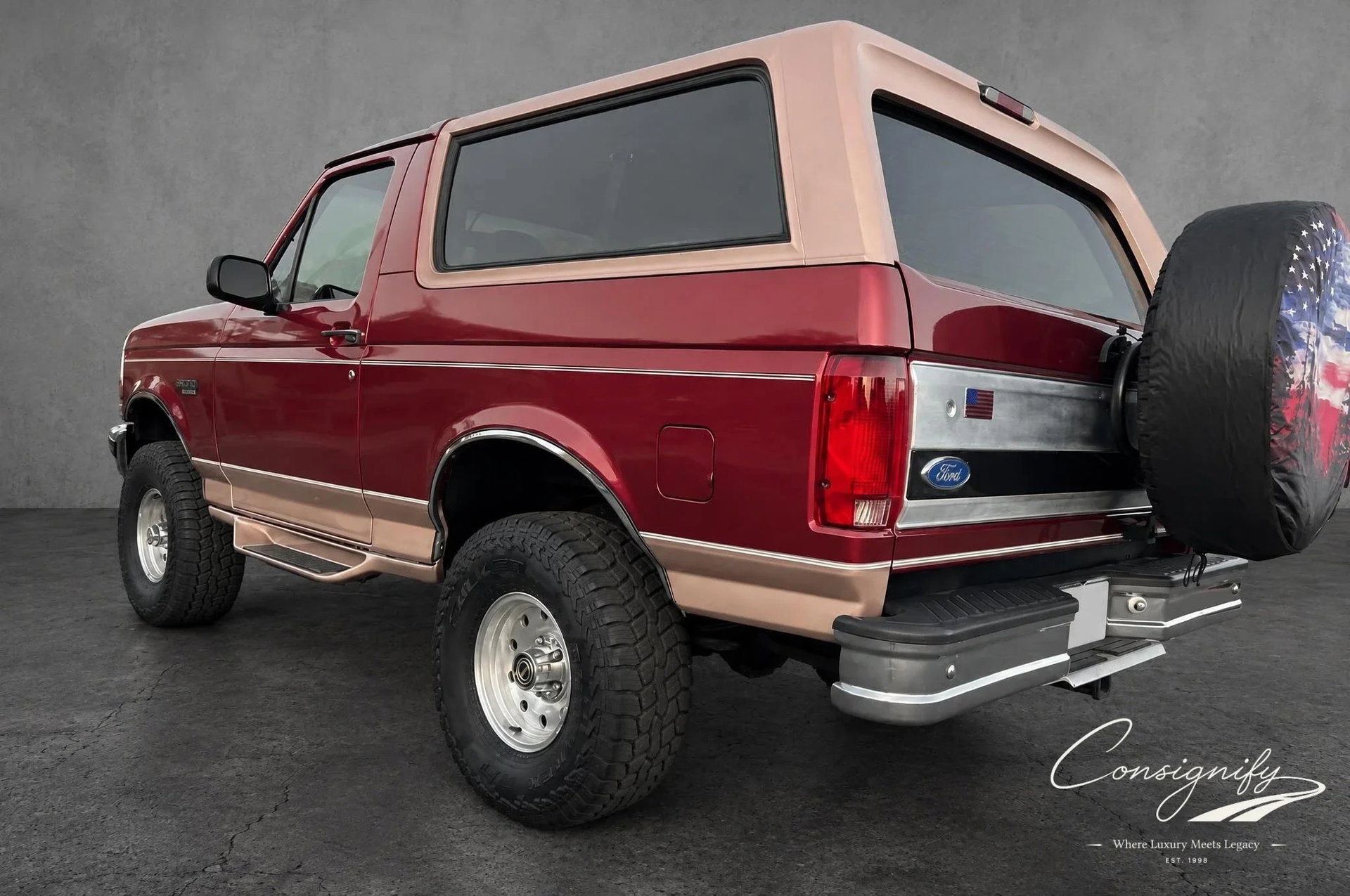 1995 Ford Bronco, foto 4
