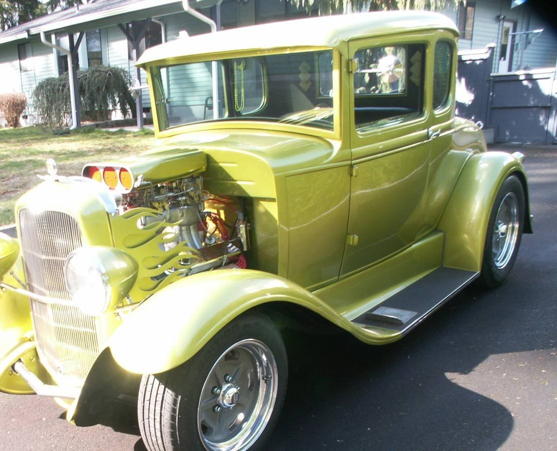 1930 Ford Model A, foto 6