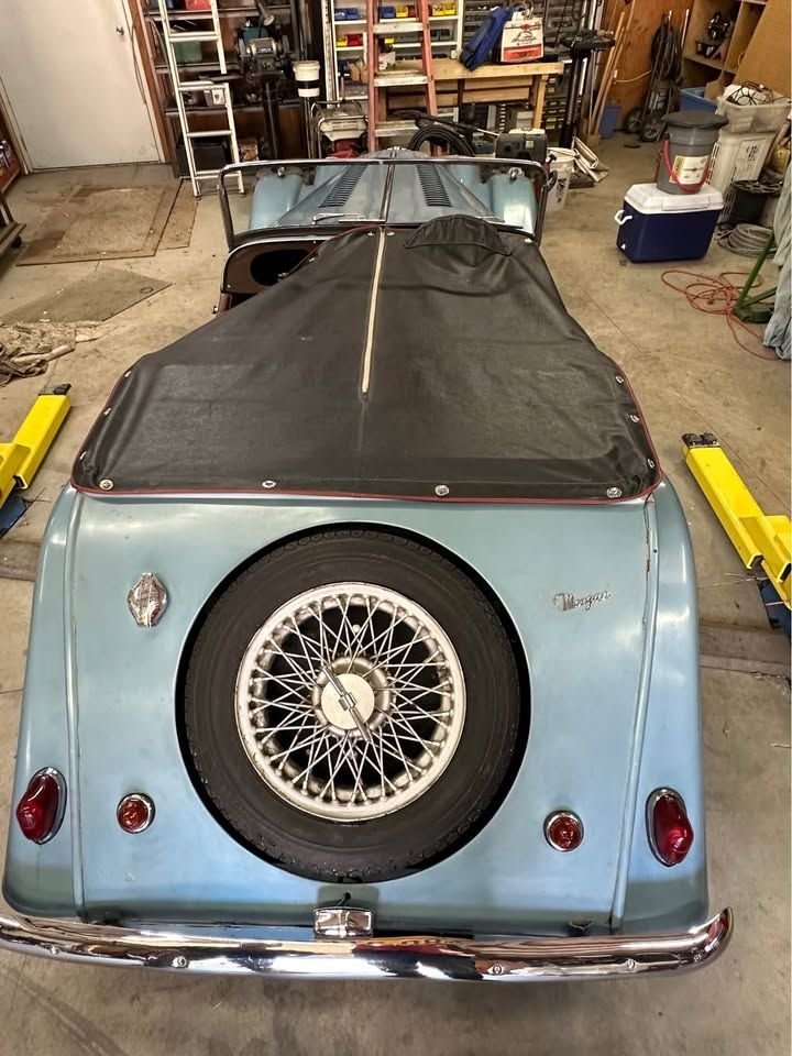 1965 Morgan Plus 4, foto 11