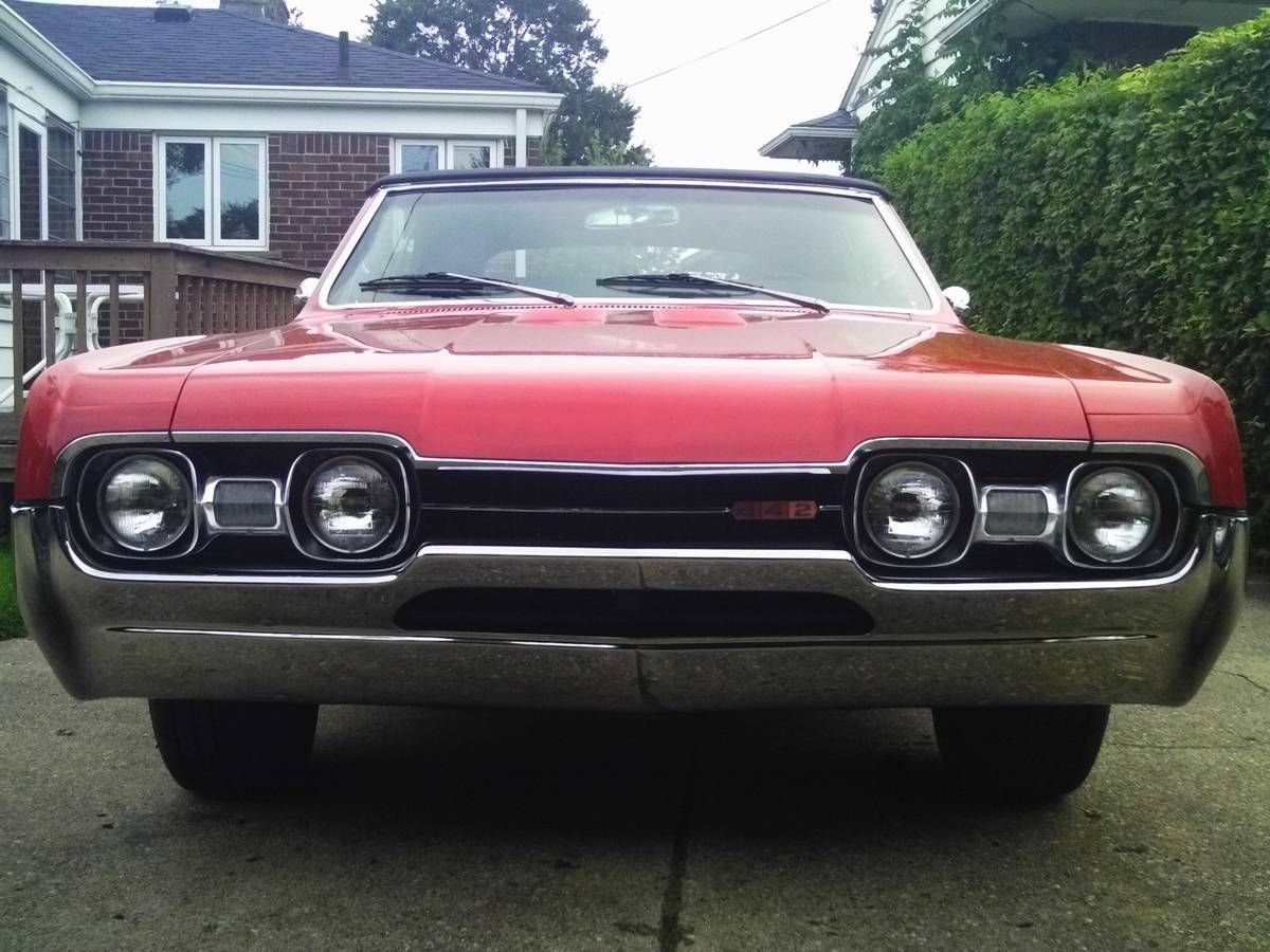 1967 Oldsmobile 442, foto 2