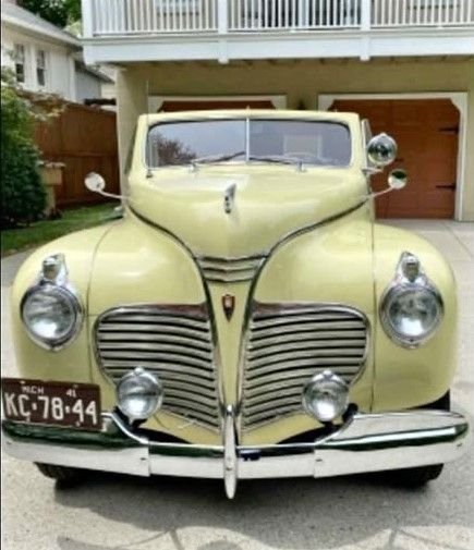 1941 Plymouth De Luxe - convertible, foto 4