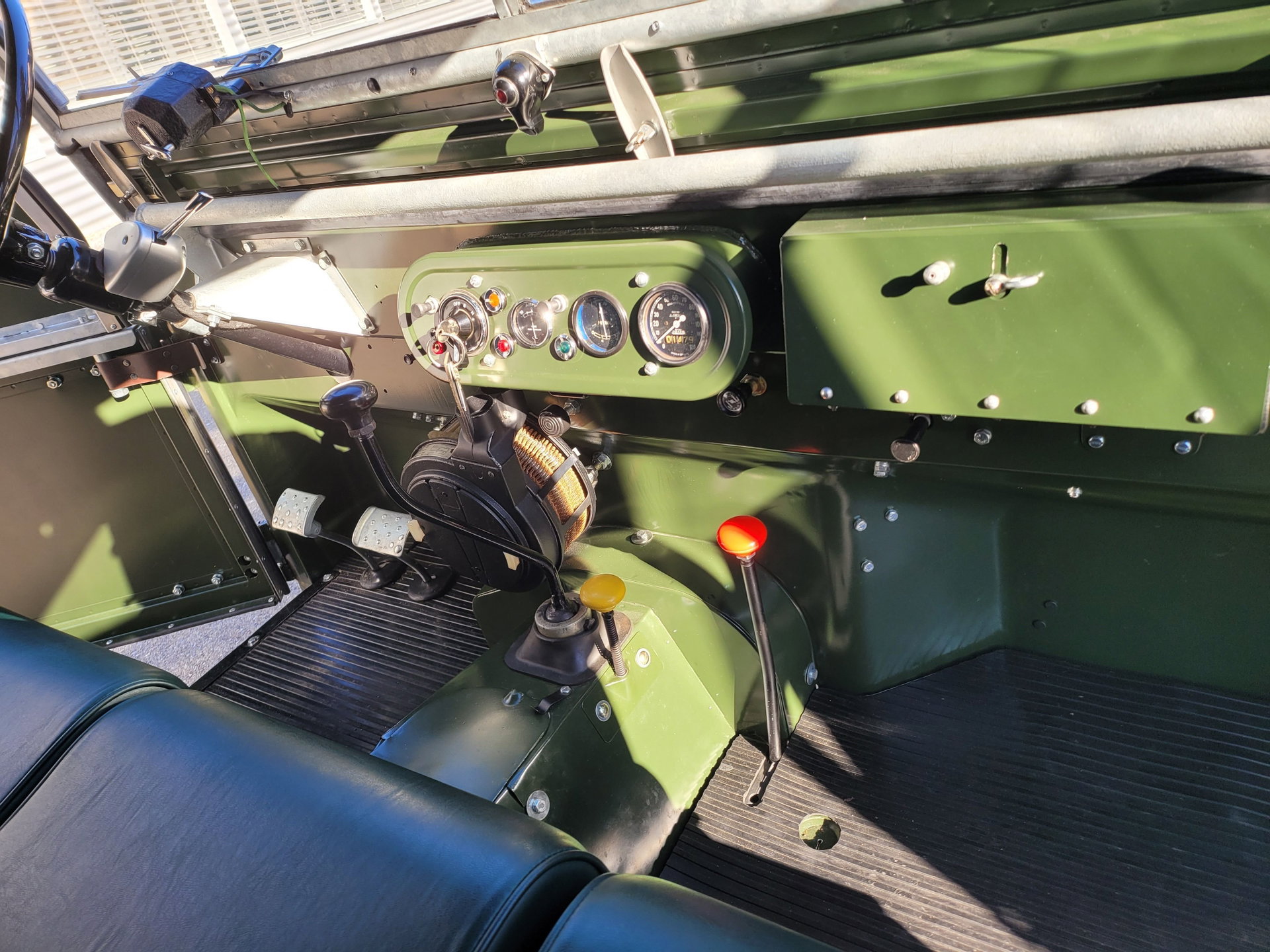 1950 Land Rover Series 1 - 3, foto 6