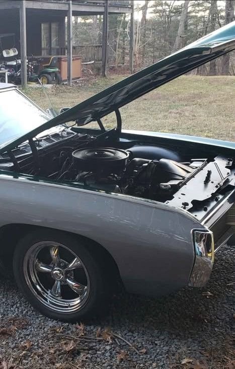 1969 Pontiac Catalina - Convertible, foto 8