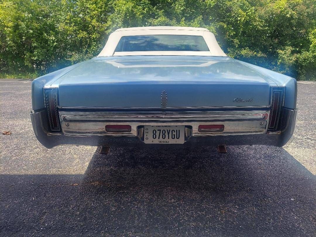 1969 Oldsmobile 98 - convertible, foto 4