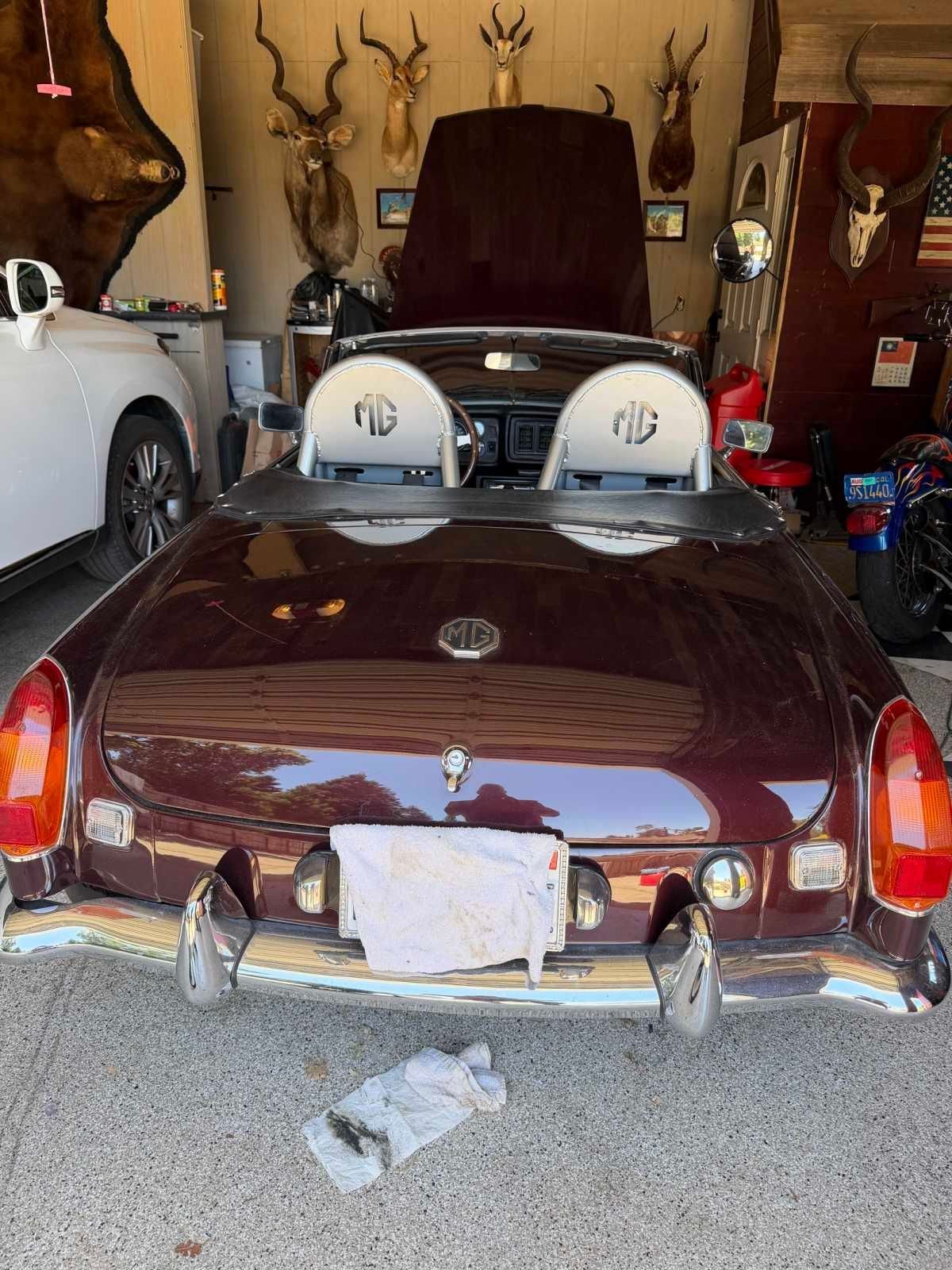 1977 MG B, foto 4