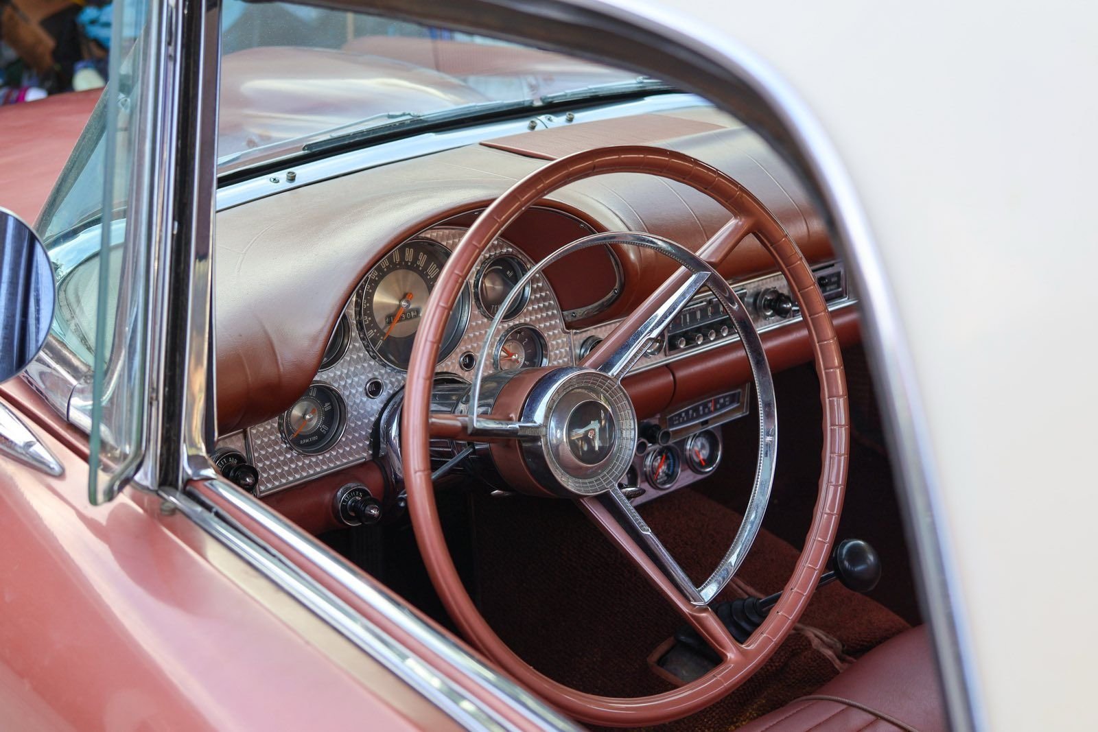1957 Ford Thunderbird, foto 8