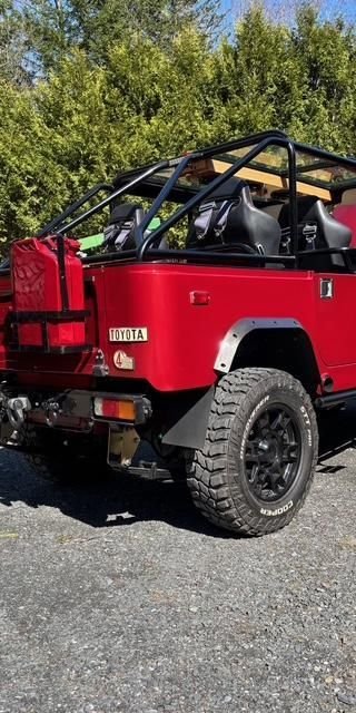 1976 Toyota Land Cruiser, foto 8