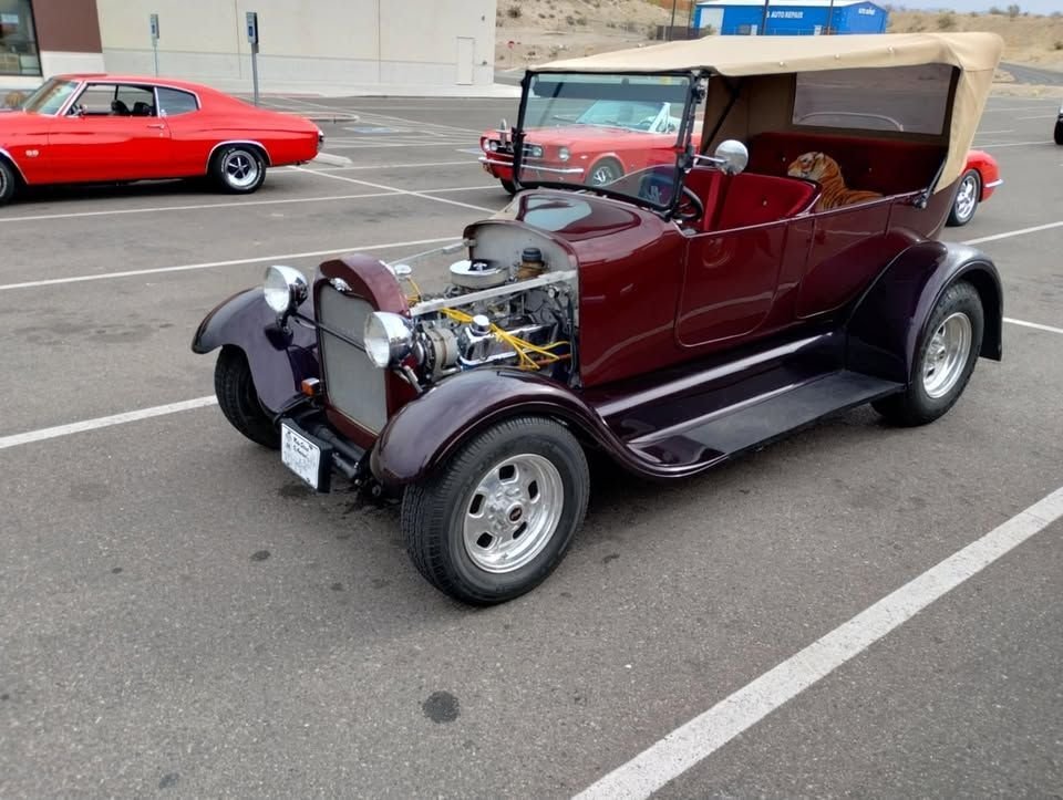 1928 Ford Phaeton, foto 4