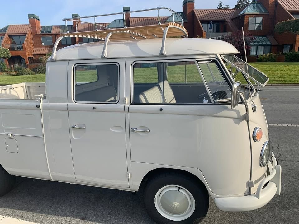 1965 VW Type 2 - Double Cab (Doka), foto 4