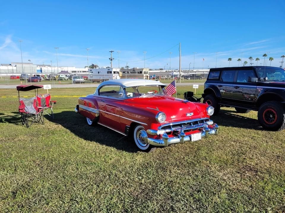 1954 Chevrolet Bel-Air - 2-door coupe, foto 2