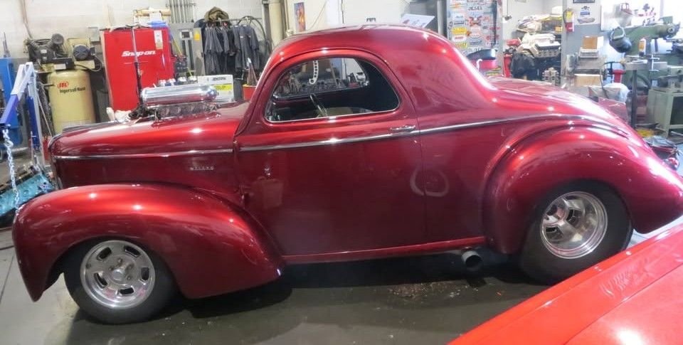 1941 Willys Overland, foto 8
