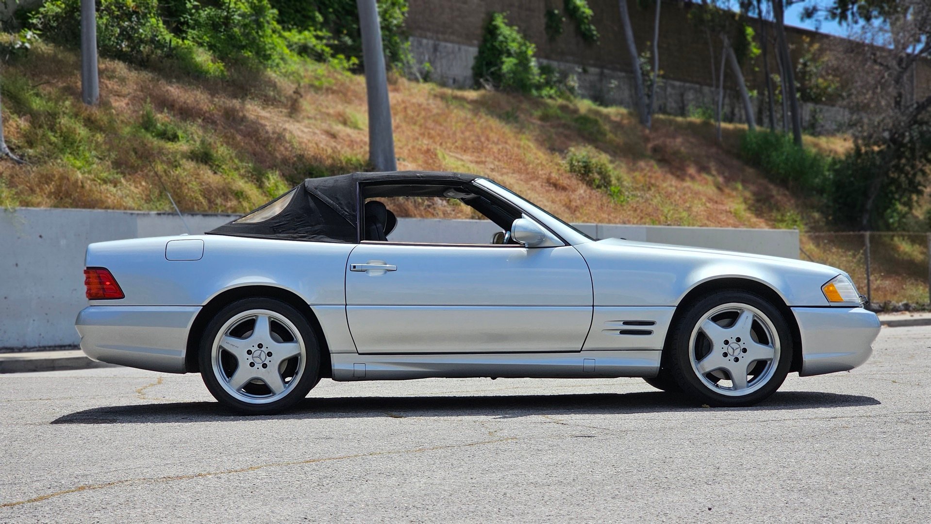 2001 Mercedes-Benz SL, foto 4