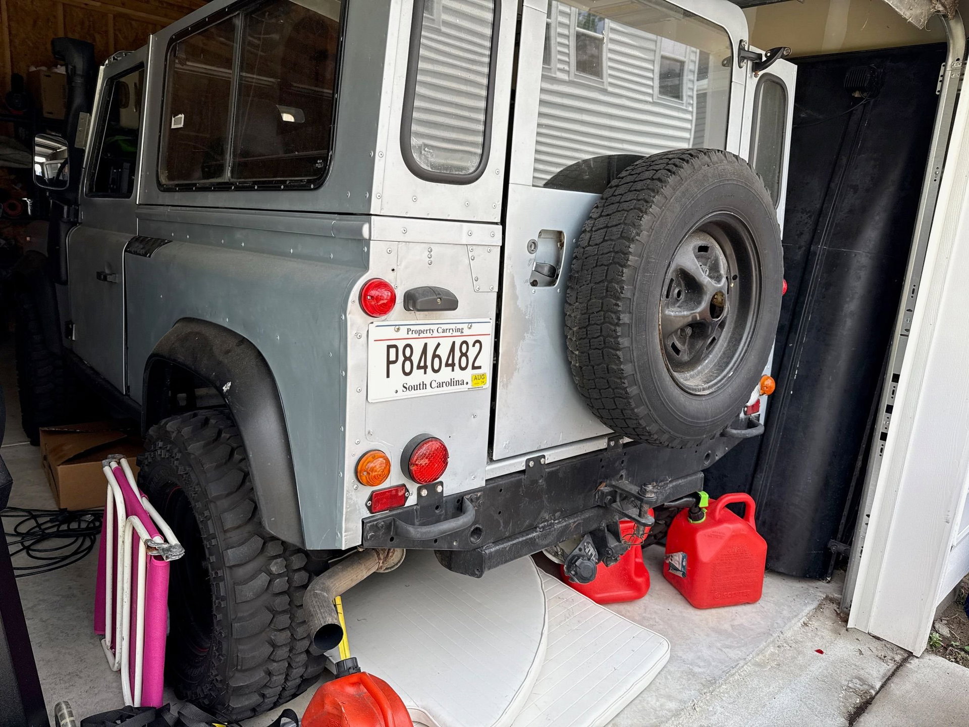 1989 Land Rover Defender, foto 4