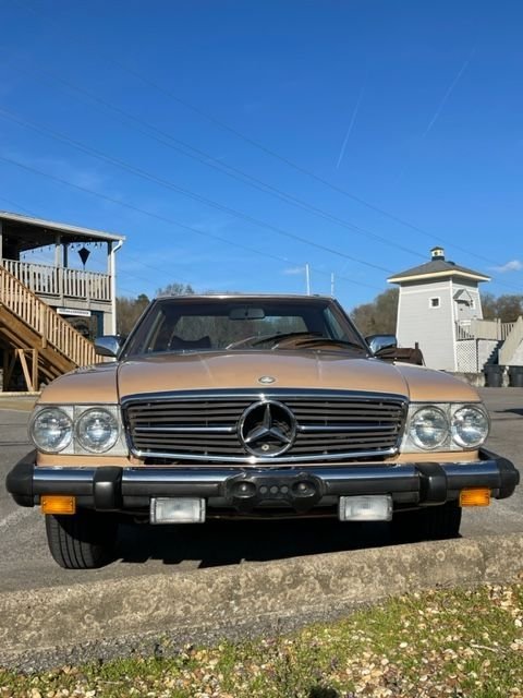 1979 Mercedes-Benz SL - W107, foto 4