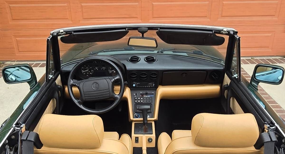 1992 Alfa Romeo Giulietta SS, foto 11