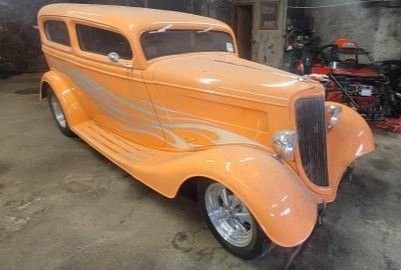 1934 Ford Sedan, foto 1