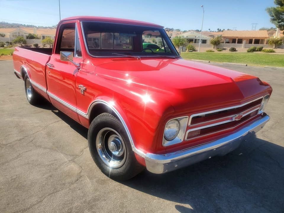 1967 Chevrolet C1500 - Long-bed, foto 2