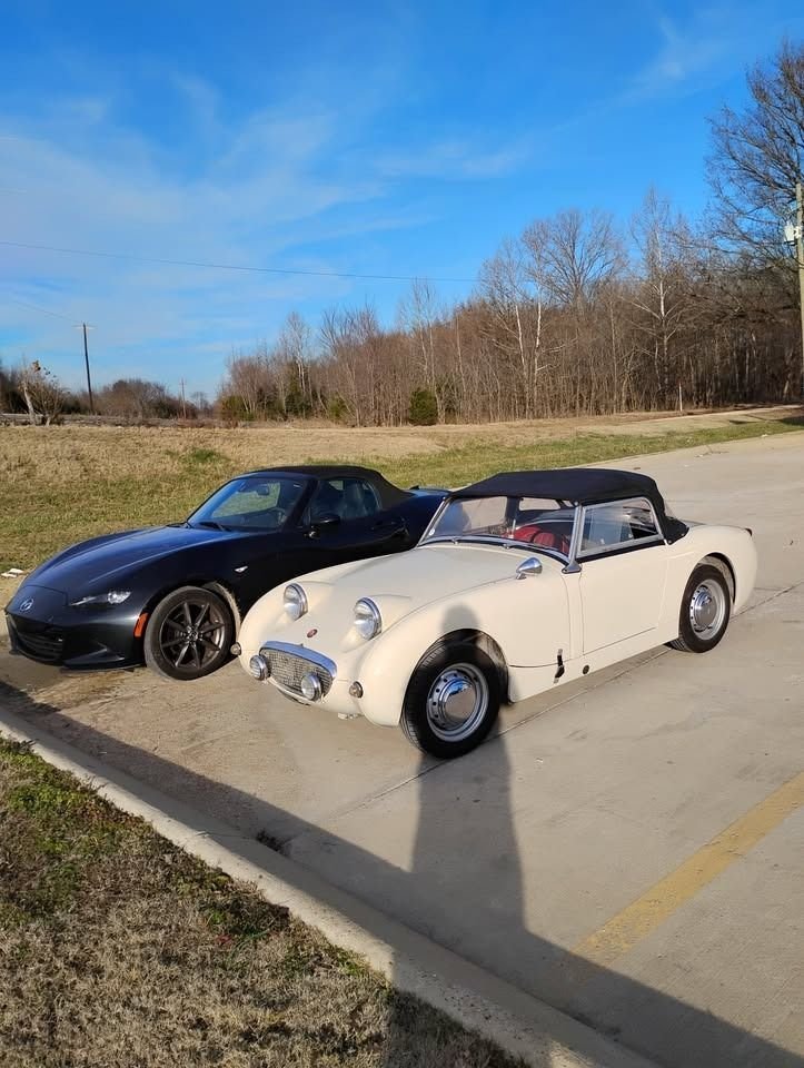 1961 Austin-Healey Sprite, foto 4
