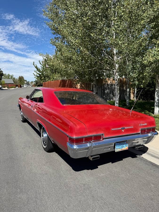 1966 Chevrolet Impala, foto 5