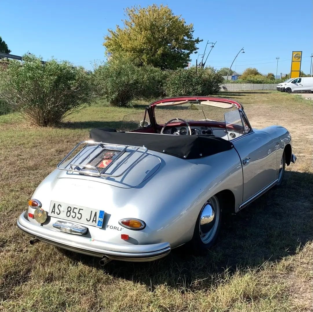 1959 Porsche 356 - cabrio, foto 5